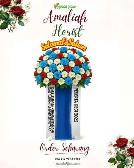 Standing Flowers Enggal Rejo